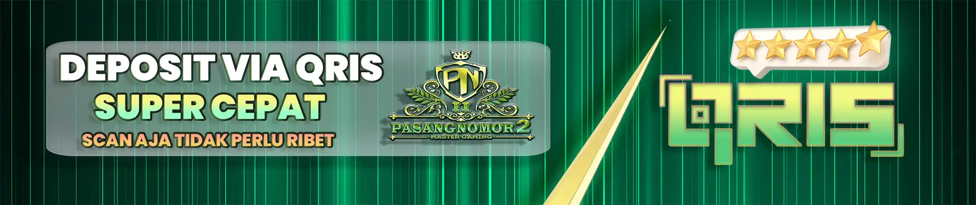 PROMO DEPOSIT QRIS PASANGNOMOR2